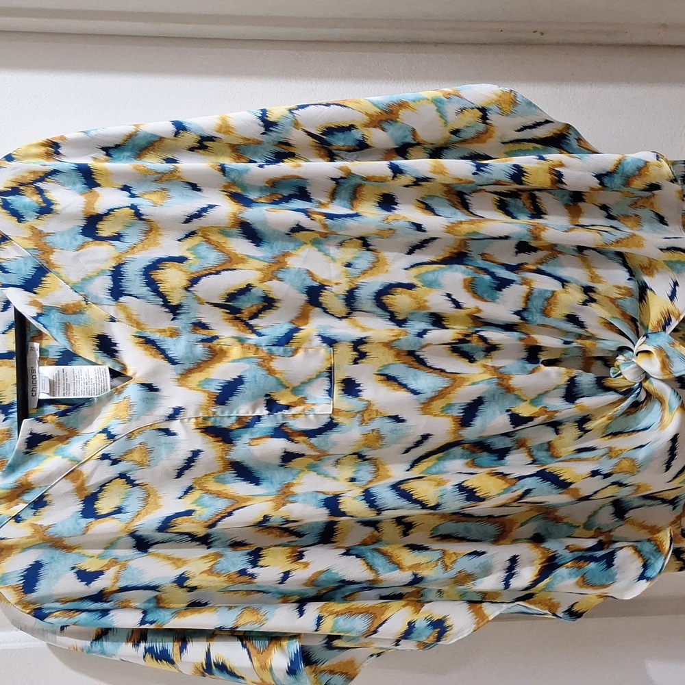 Chico's womens blouse size‎ 14 plus